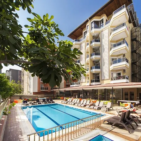 Kleopatra Ada Hotell Alanya